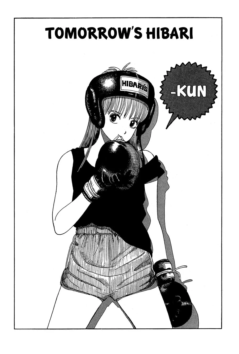 Read Stop!! Hibari-kun! chapter 47 image 1 on Lezhin