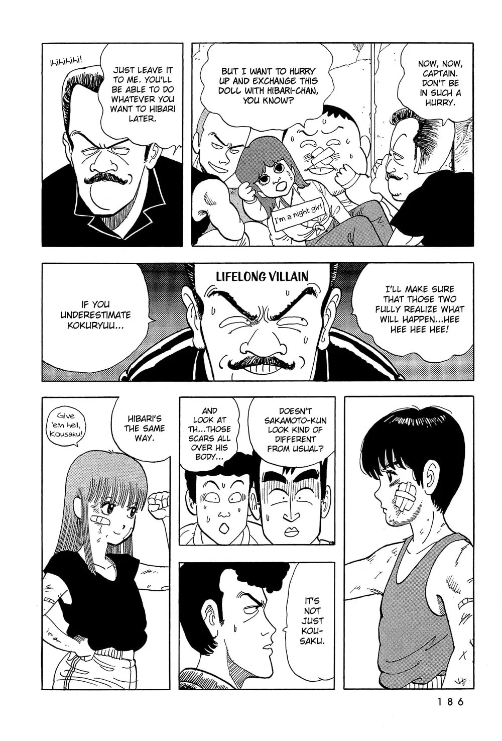 Read Stop!! Hibari-kun! chapter 47 image 10 on Lezhin