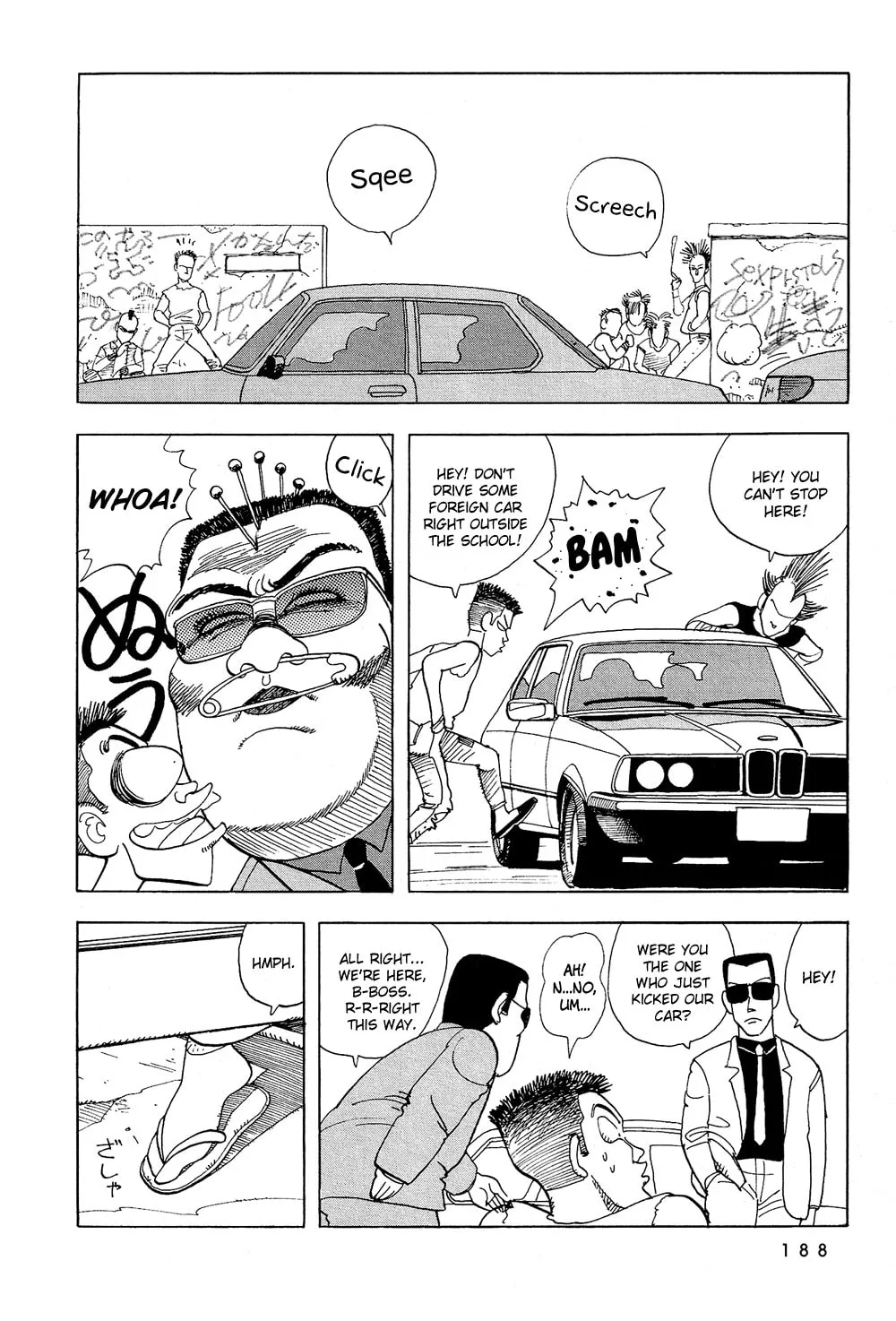 Read Stop!! Hibari-kun! chapter 47 image 12 on Lezhin