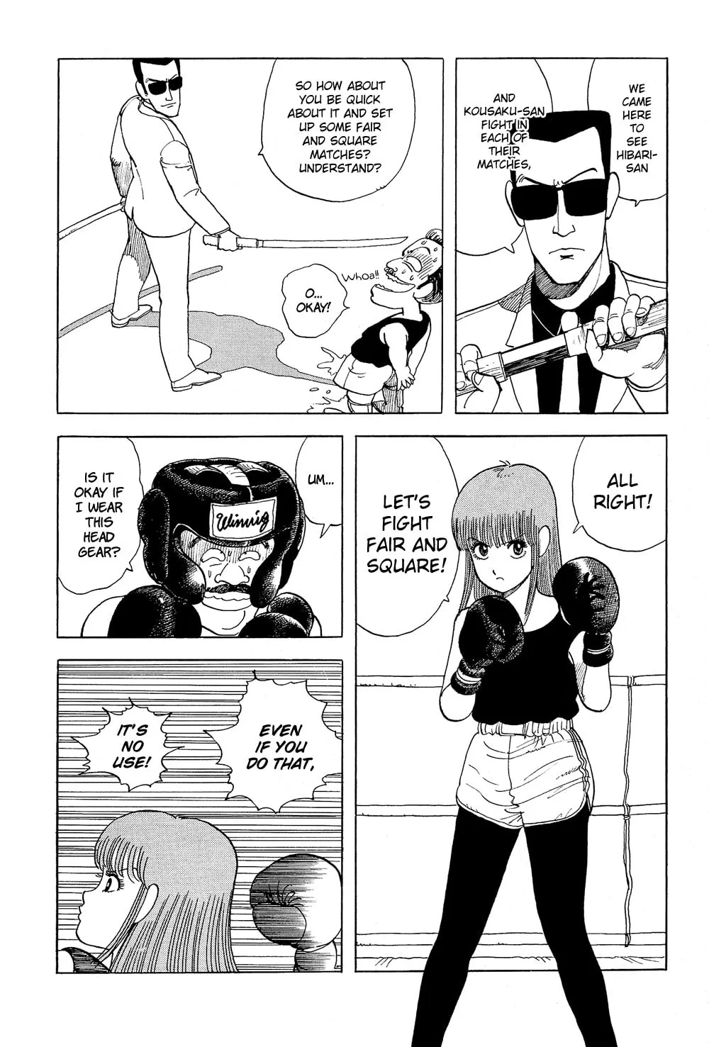 Read Stop!! Hibari-kun! chapter 47 image 16 on Lezhin