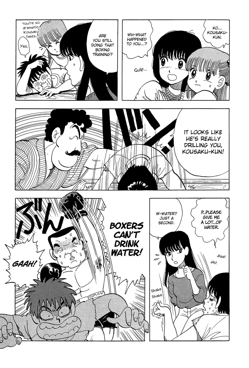 Read Stop!! Hibari-kun! chapter 47 image 3 on Lezhin