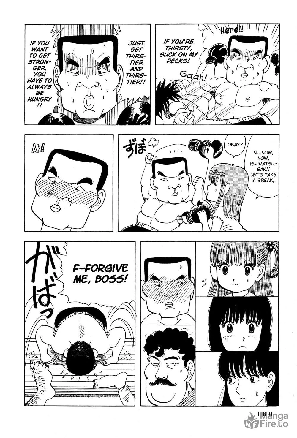 Read Stop!! Hibari-kun! chapter 47 image 4 on Lezhin