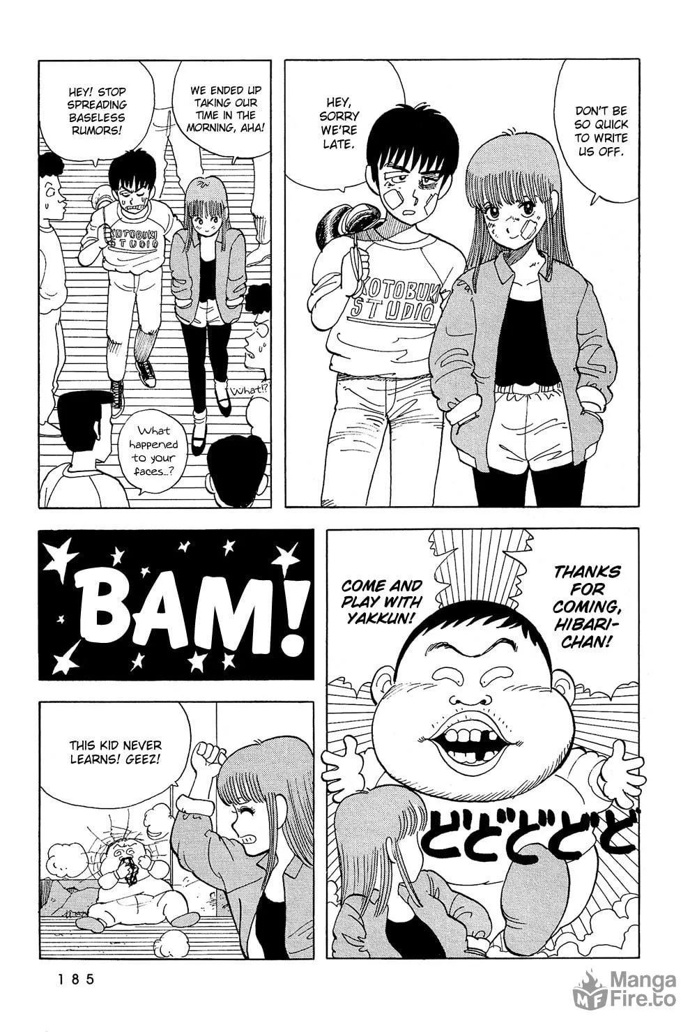 Read Stop!! Hibari-kun! chapter 47 image 9 on Lezhin