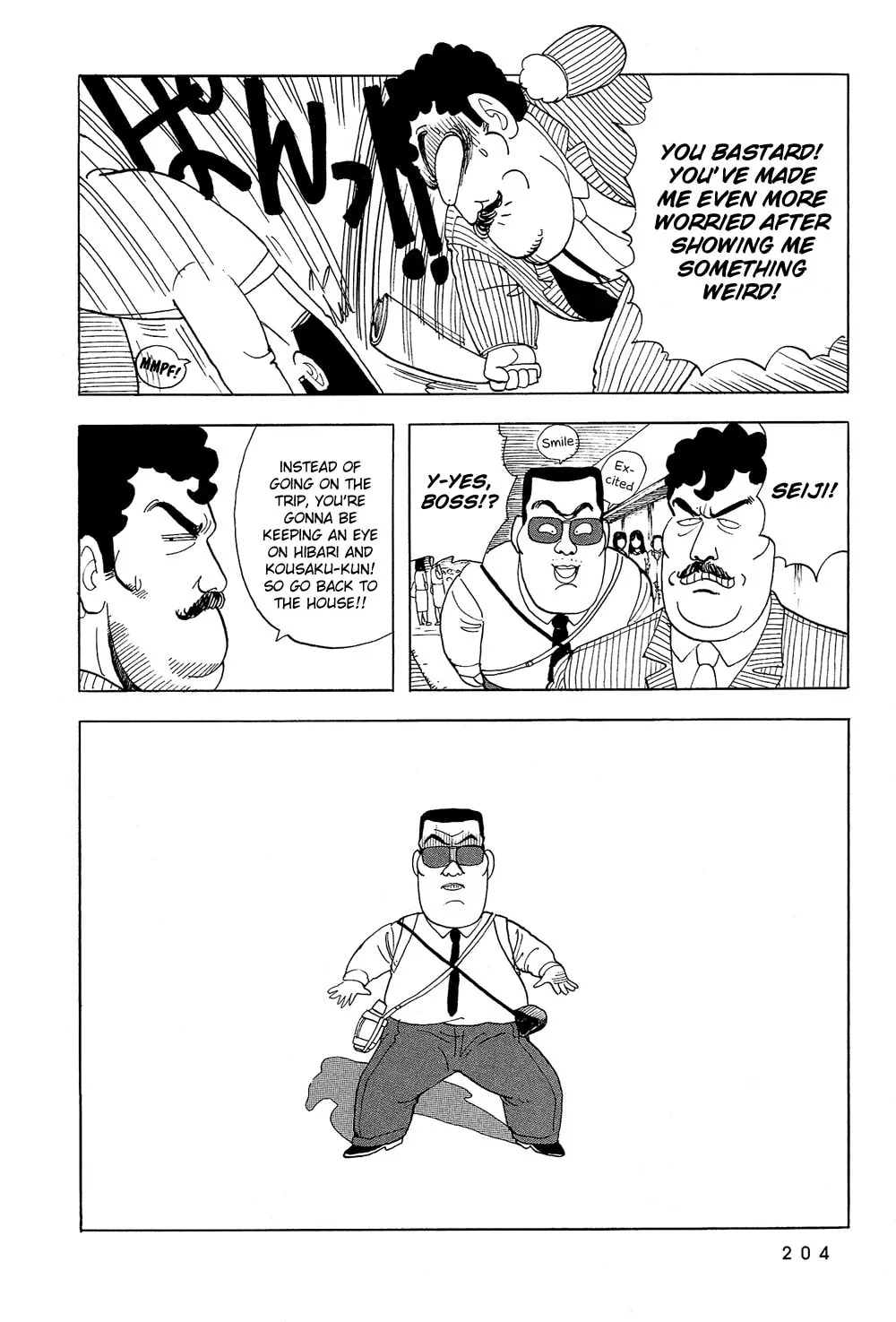 Read Stop!! Hibari-kun! chapter 48 image 10 on Lezhin