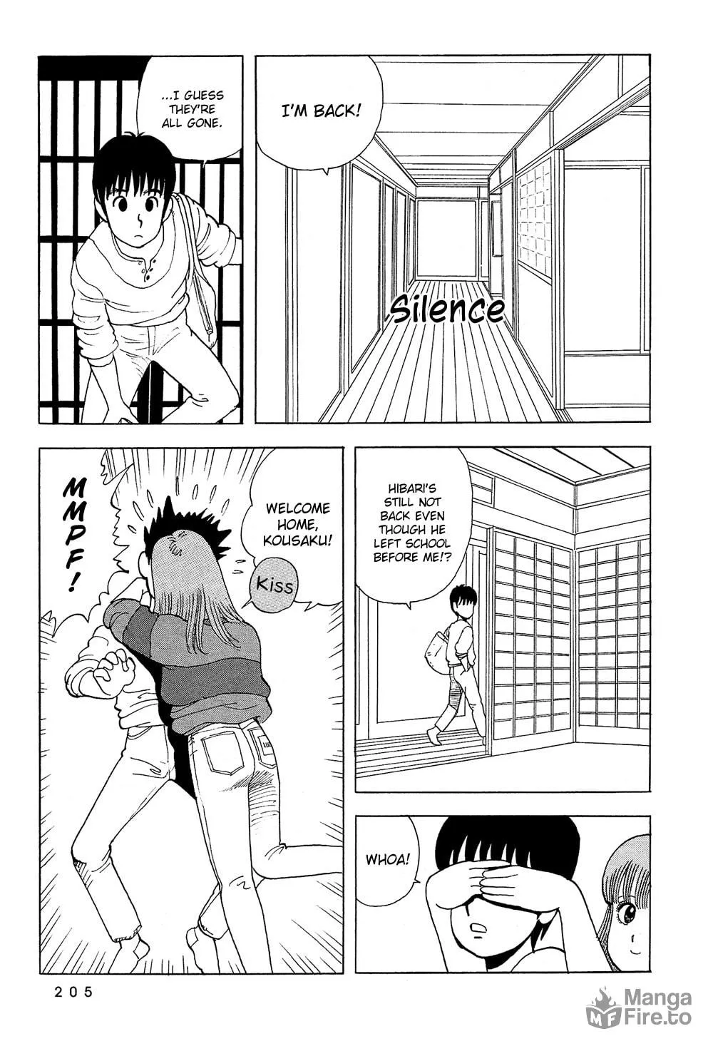Read Stop!! Hibari-kun! chapter 48 image 11 on Lezhin