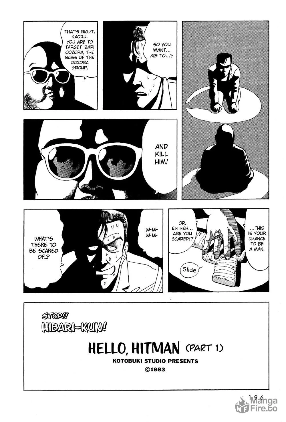Read Stop!! Hibari-kun! chapter 48 image 2 on Lezhin