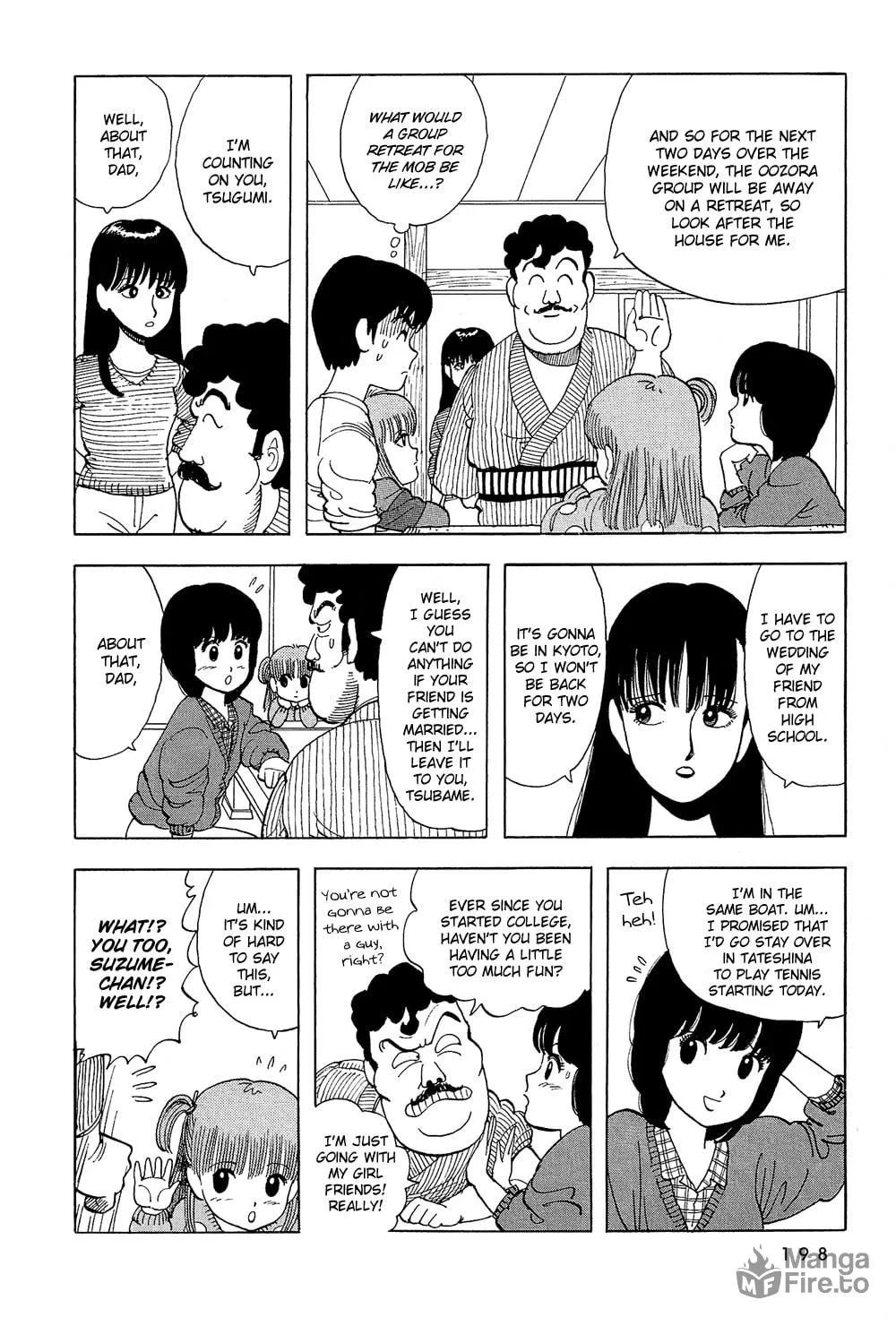 Read Stop!! Hibari-kun! chapter 48 image 4 on Lezhin