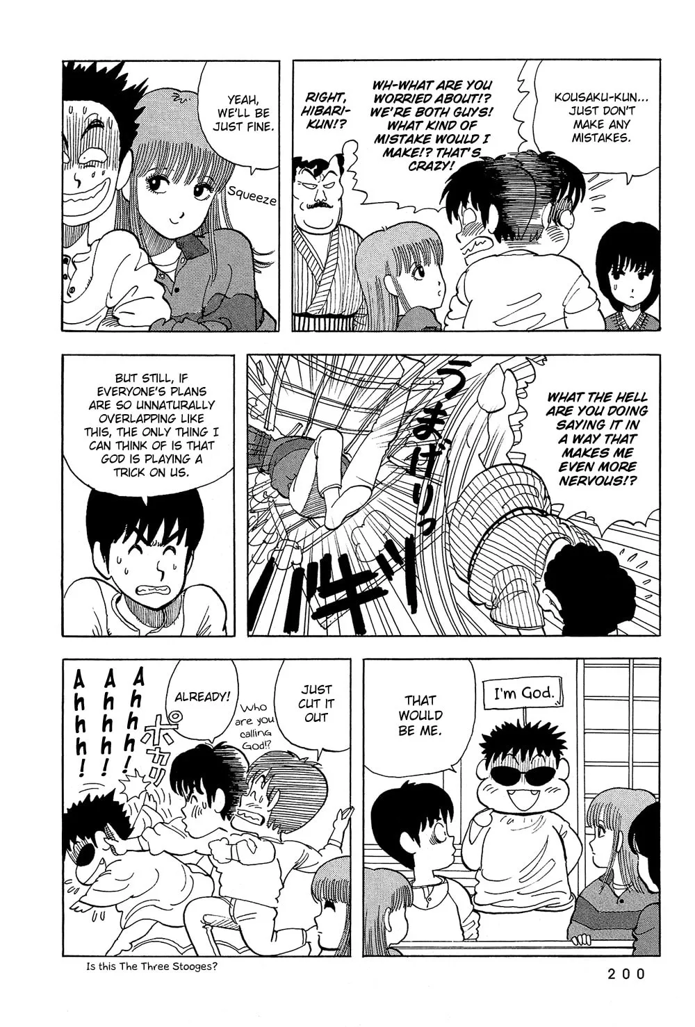 Read Stop!! Hibari-kun! chapter 48 image 6 on Lezhin