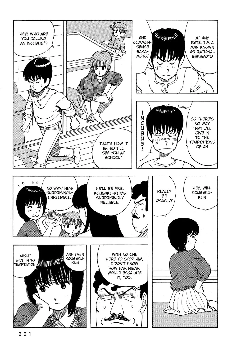 Read Stop!! Hibari-kun! chapter 48 image 7 on Lezhin