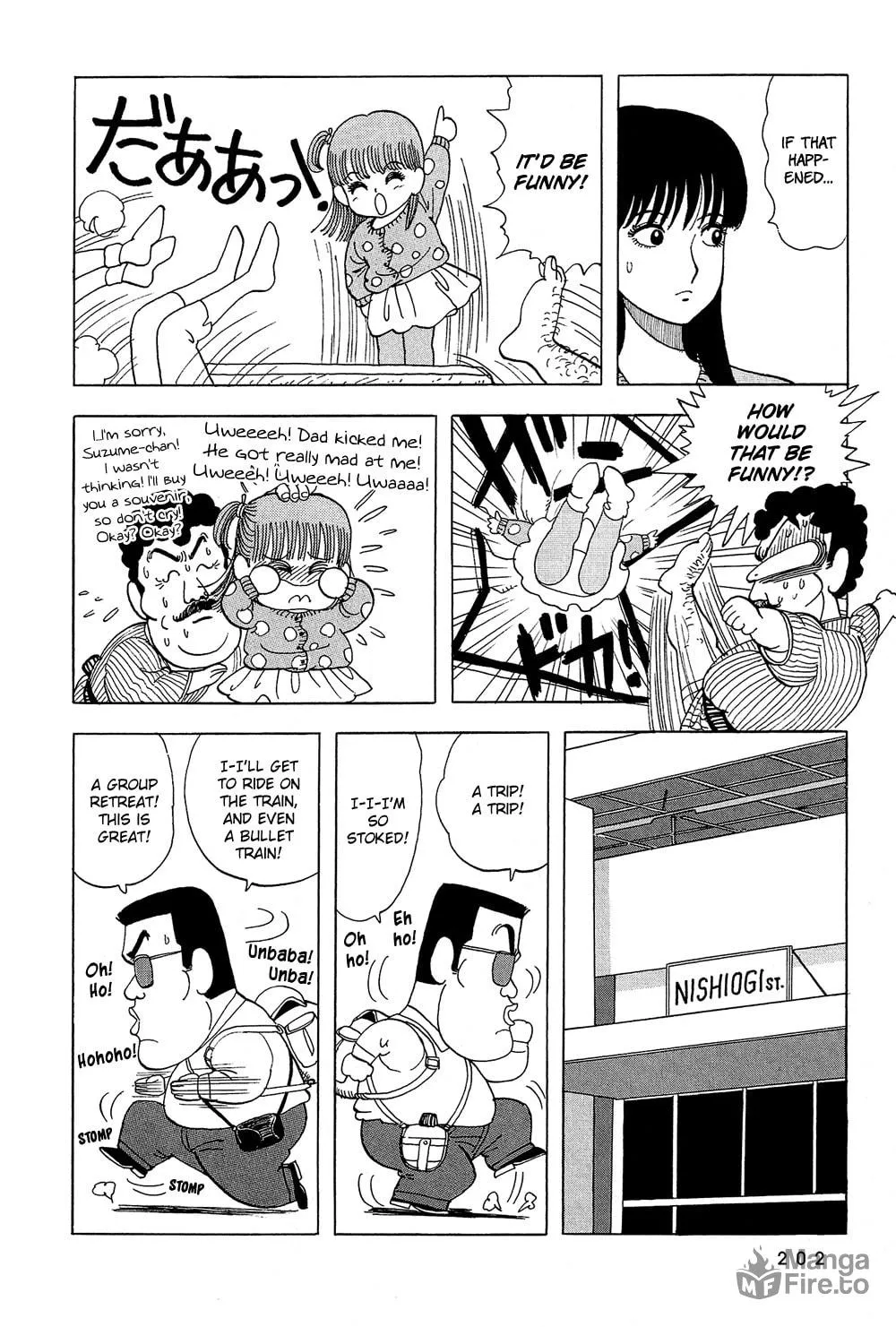 Read Stop!! Hibari-kun! chapter 48 image 8 on Lezhin