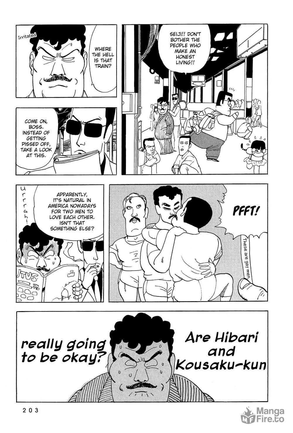 Read Stop!! Hibari-kun! chapter 48 image 9 on Lezhin