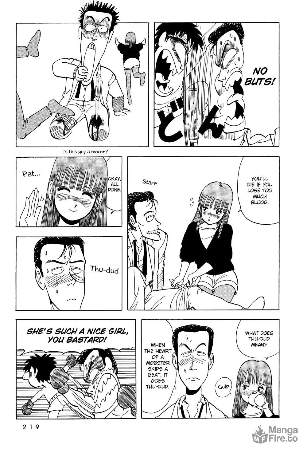 Read Stop!! Hibari-kun! chapter 49 image 11 on Lezhin