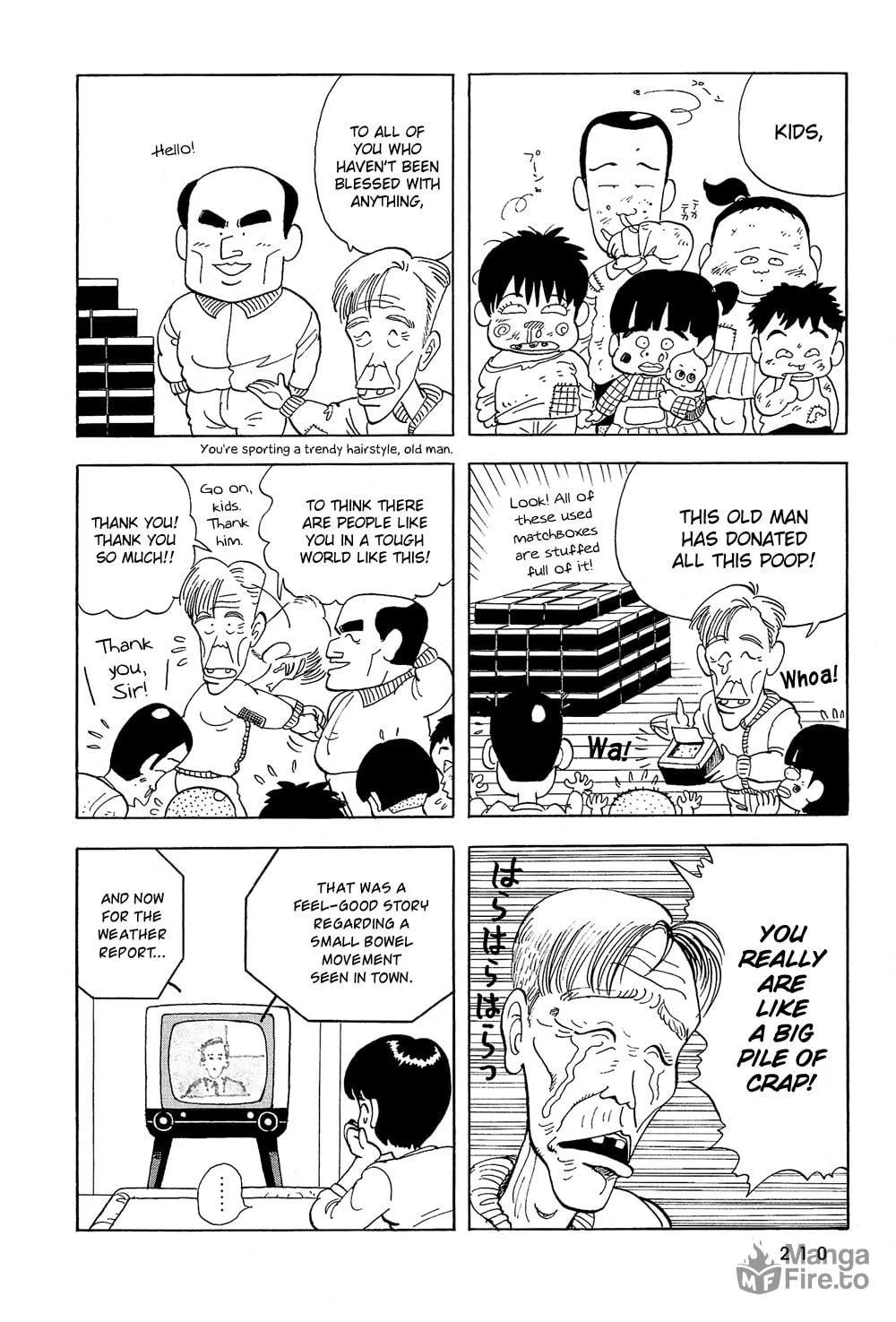 Read Stop!! Hibari-kun! chapter 49 image 2 on Lezhin