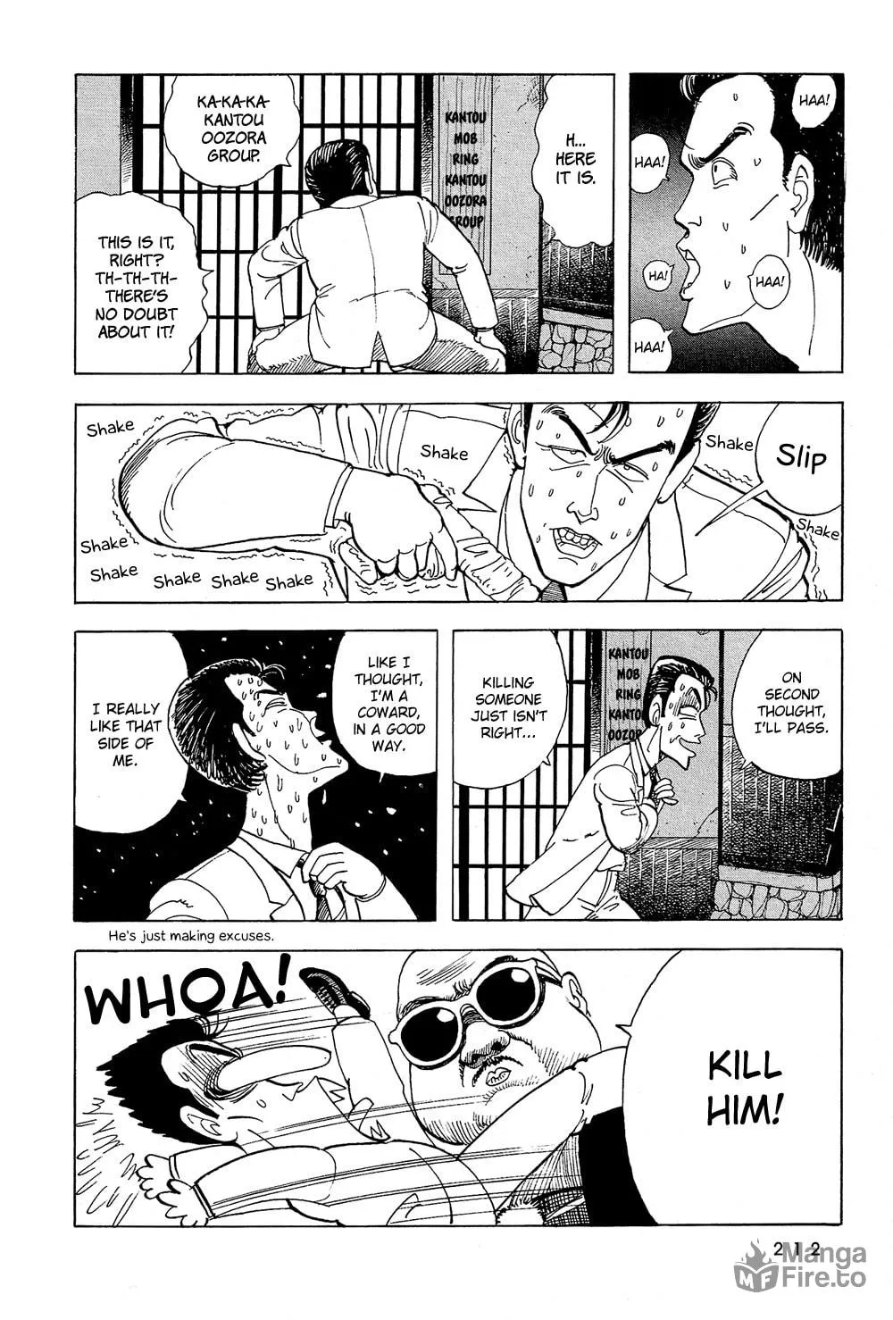 Read Stop!! Hibari-kun! chapter 49 image 4 on Lezhin