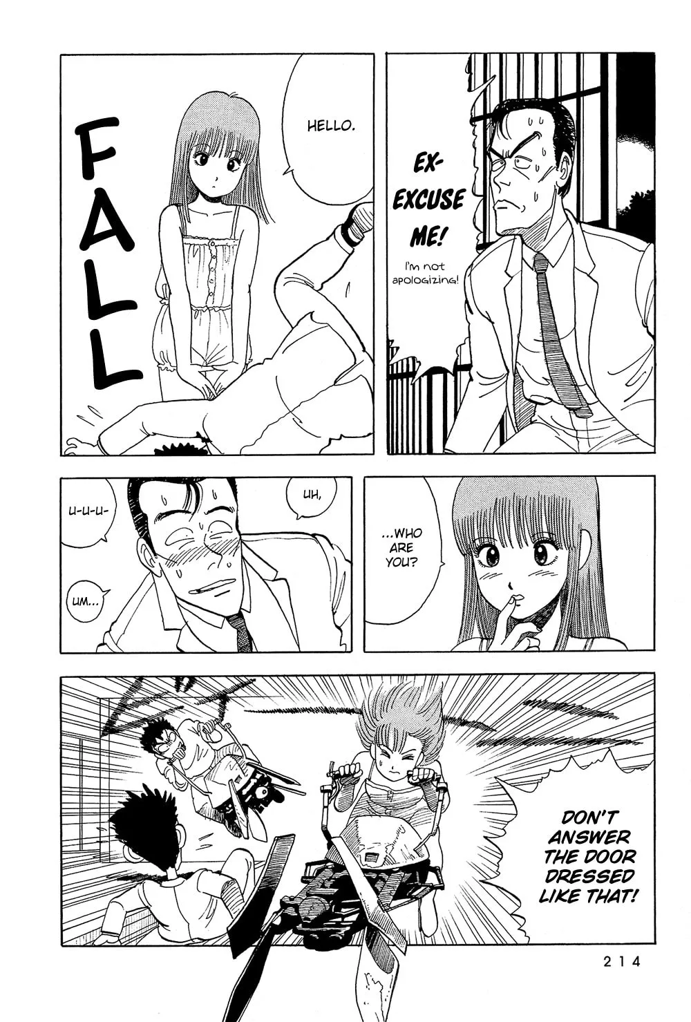 Read Stop!! Hibari-kun! chapter 49 image 6 on Lezhin