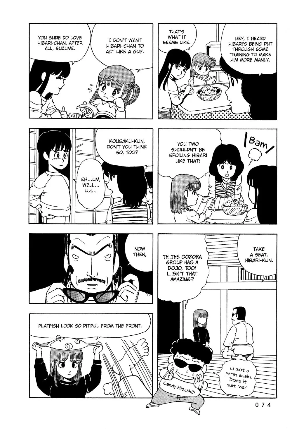 Read Stop!! Hibari-kun! chapter 5 image 10 on Lezhin