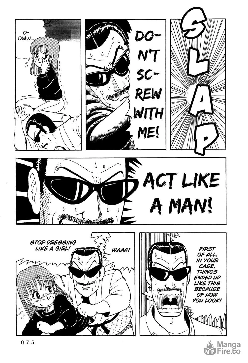 Read Stop!! Hibari-kun! chapter 5 image 11 on Lezhin