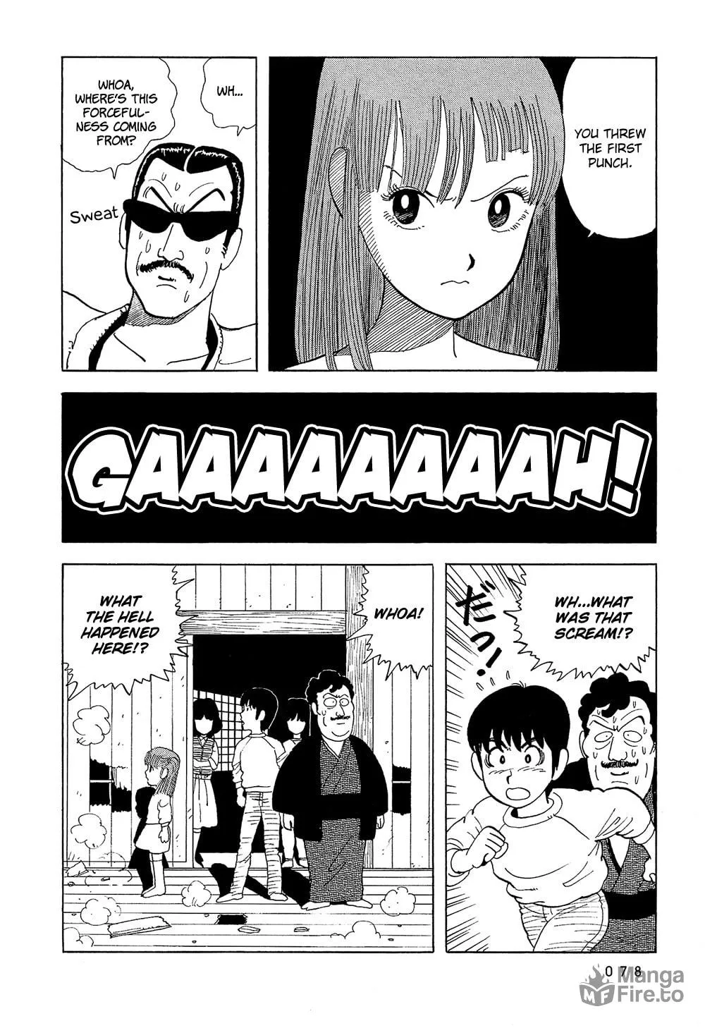 Read Stop!! Hibari-kun! chapter 5 image 14 on Lezhin