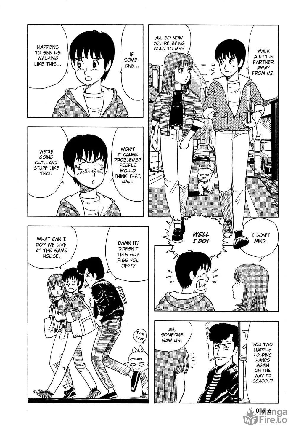 Read Stop!! Hibari-kun! chapter 5 image 2 on Lezhin