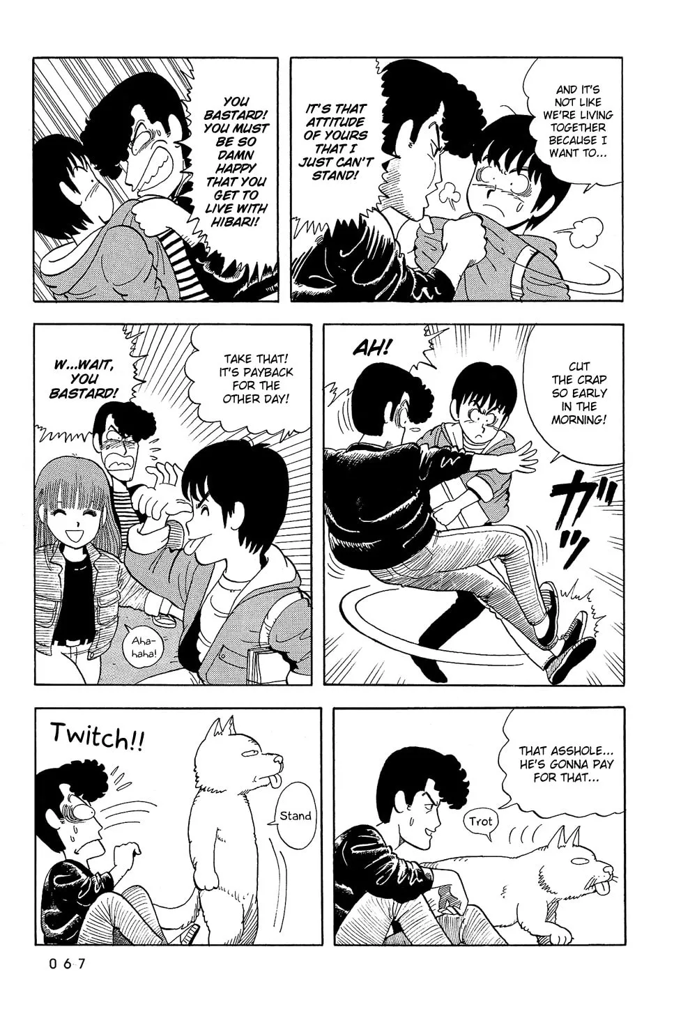 Read Stop!! Hibari-kun! chapter 5 image 3 on Lezhin
