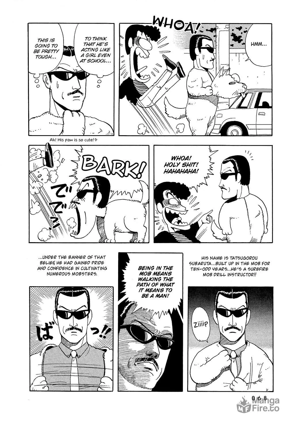 Read Stop!! Hibari-kun! chapter 5 image 4 on Lezhin