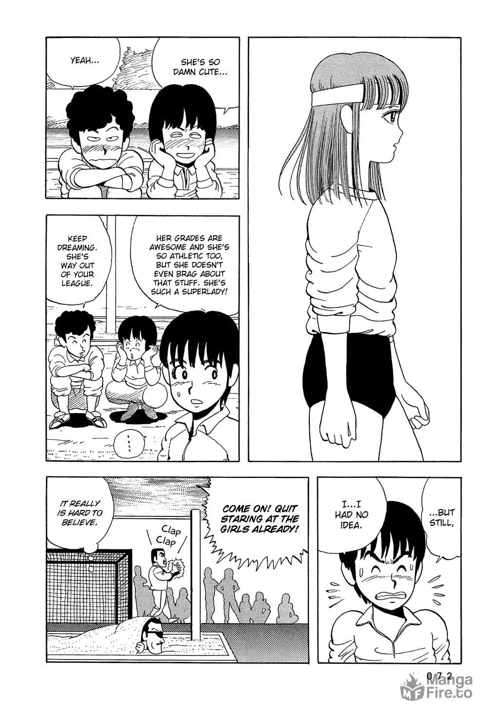Read Stop!! Hibari-kun! chapter 5 image 8 on Lezhin