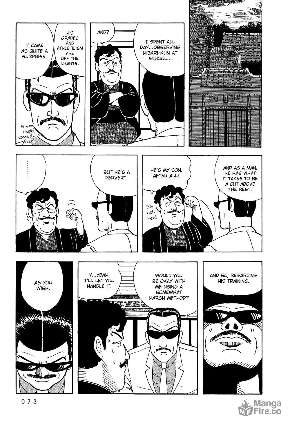 Read Stop!! Hibari-kun! chapter 5 image 9 on Lezhin