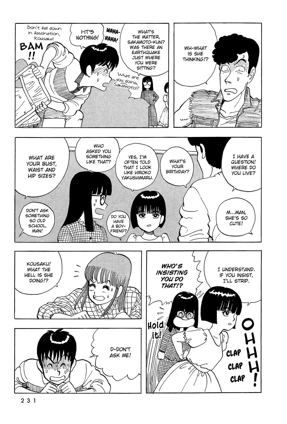 Read Stop!! Hibari-kun! chapter 50 image 10 on Lezhin