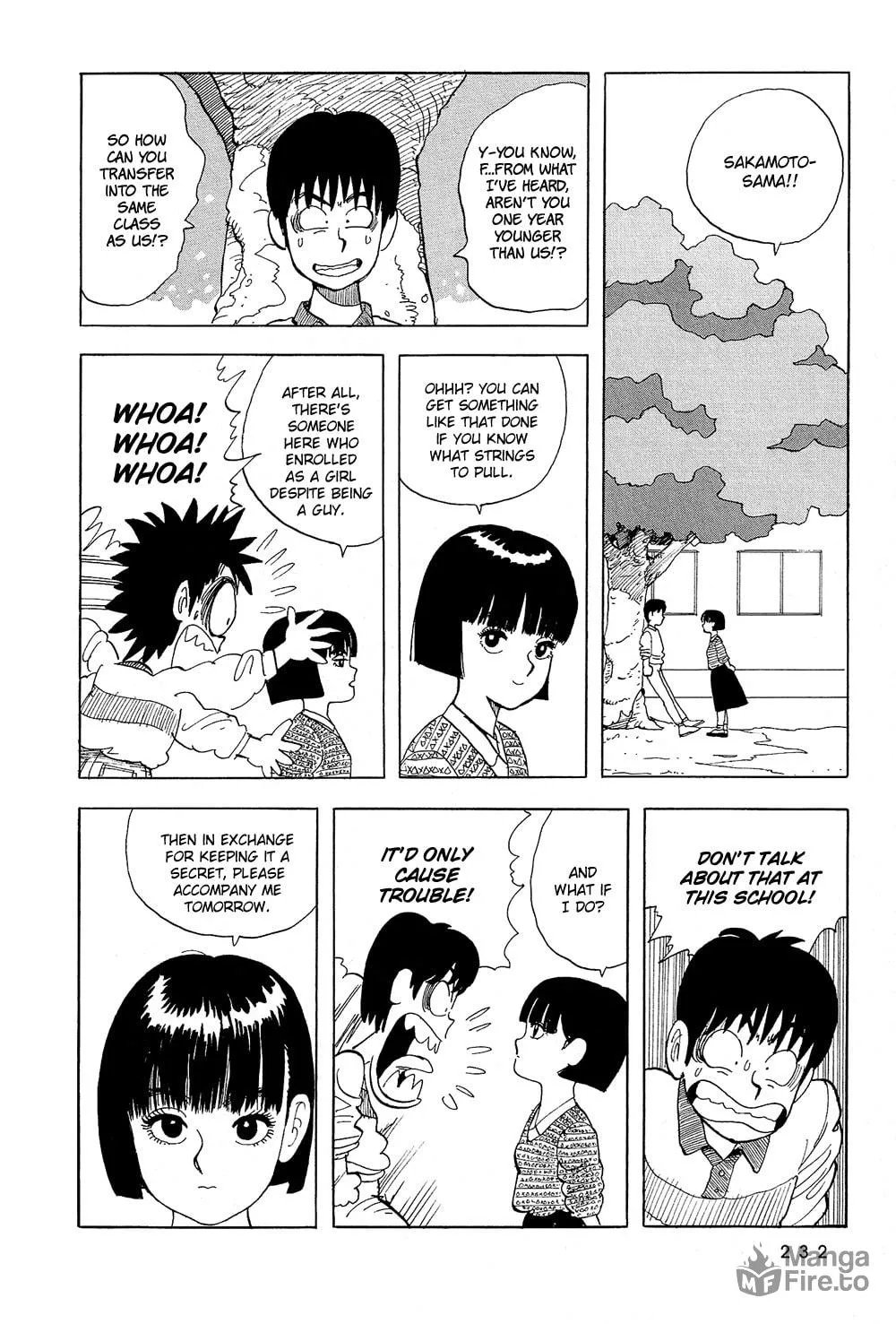 Read Stop!! Hibari-kun! chapter 50 image 11 on Lezhin