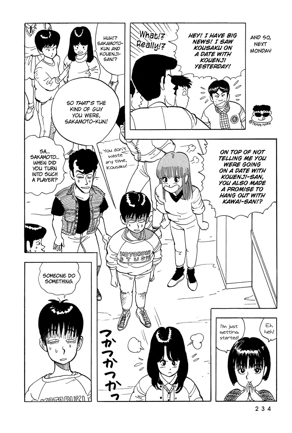 Read Stop!! Hibari-kun! chapter 50 image 13 on Lezhin