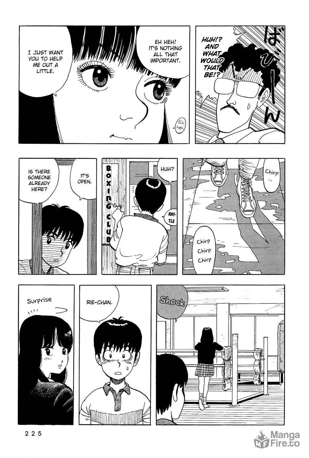 Read Stop!! Hibari-kun! chapter 50 image 4 on Lezhin