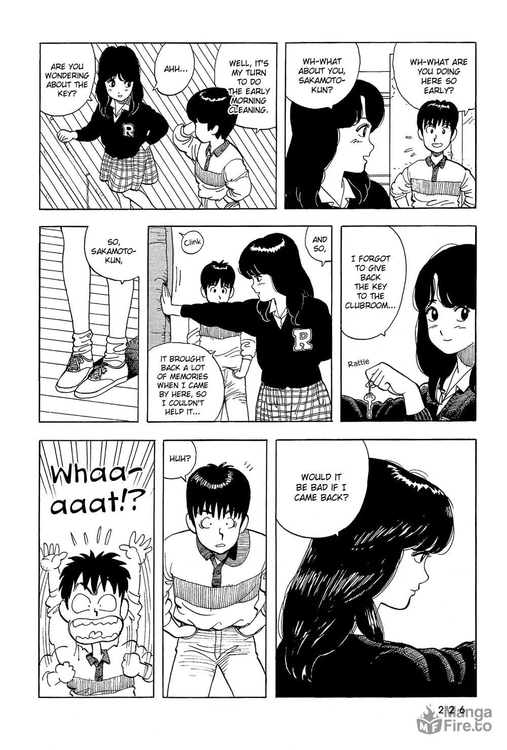 Read Stop!! Hibari-kun! chapter 50 image 5 on Lezhin