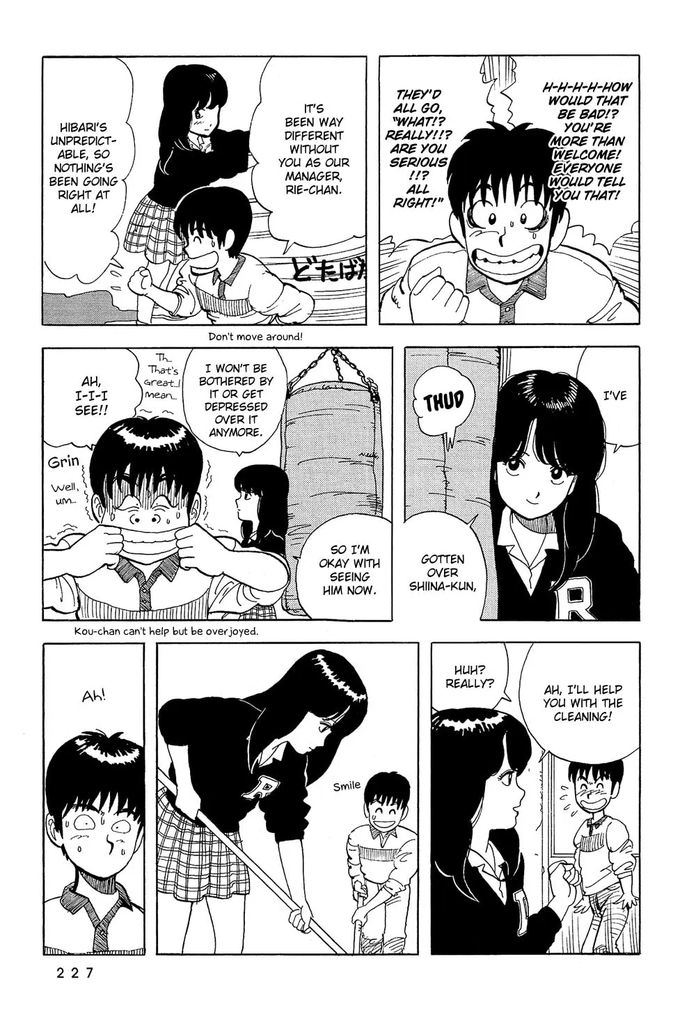 Read Stop!! Hibari-kun! chapter 50 image 6 on Lezhin