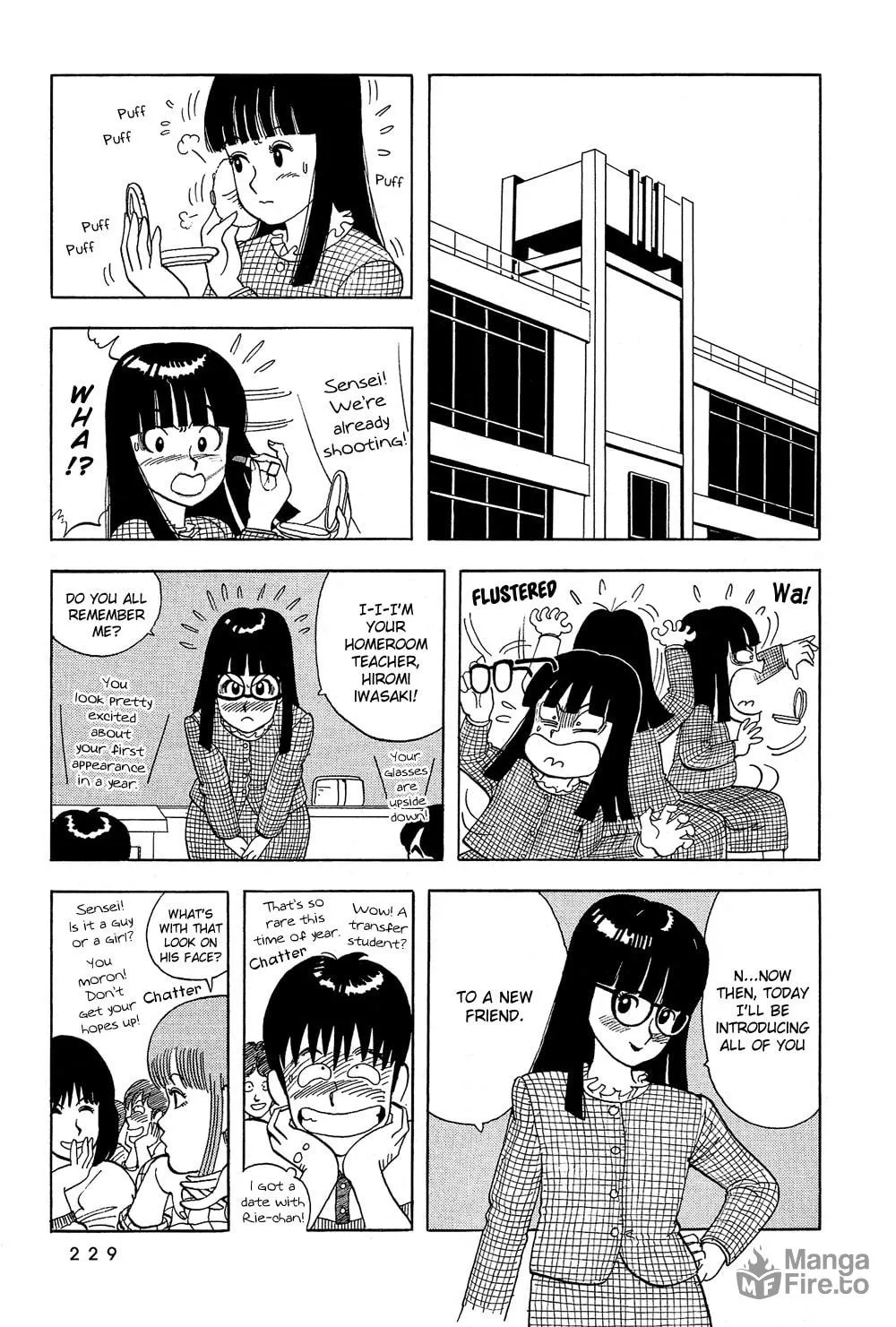 Read Stop!! Hibari-kun! chapter 50 image 8 on Lezhin