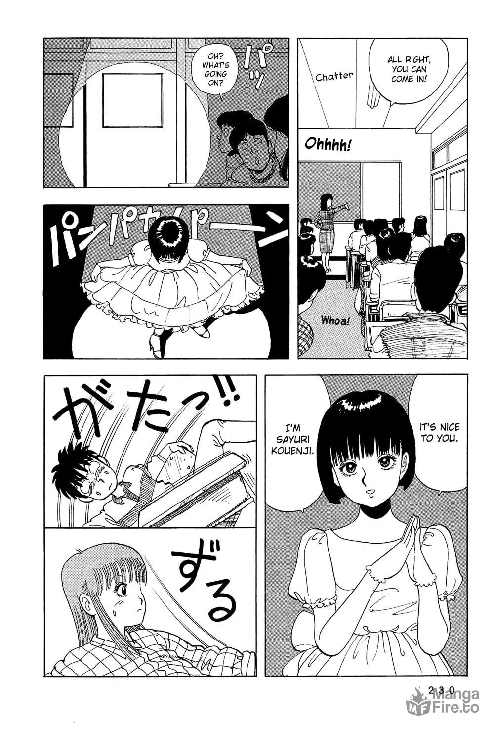 Read Stop!! Hibari-kun! chapter 50 image 9 on Lezhin