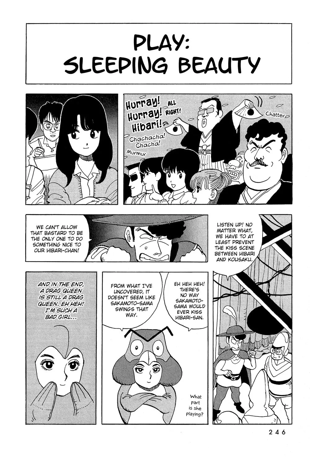 Read Stop!! Hibari-kun! chapter 51 image 12 on Lezhin