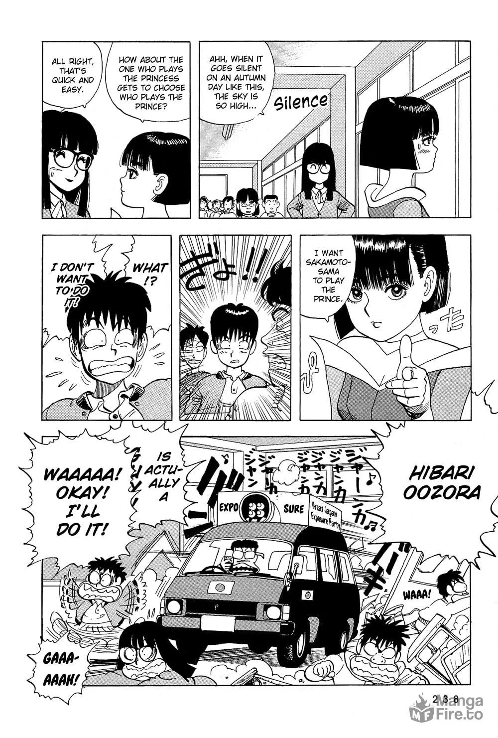 Read Stop!! Hibari-kun! chapter 51 image 4 on Lezhin
