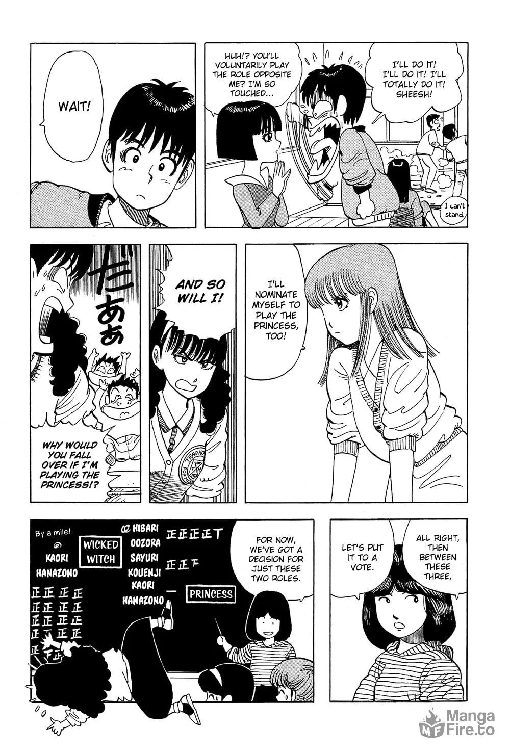 Read Stop!! Hibari-kun! chapter 51 image 5 on Lezhin