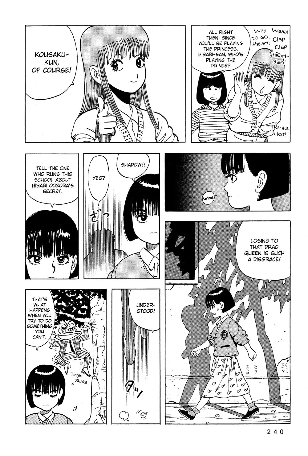 Read Stop!! Hibari-kun! chapter 51 image 6 on Lezhin