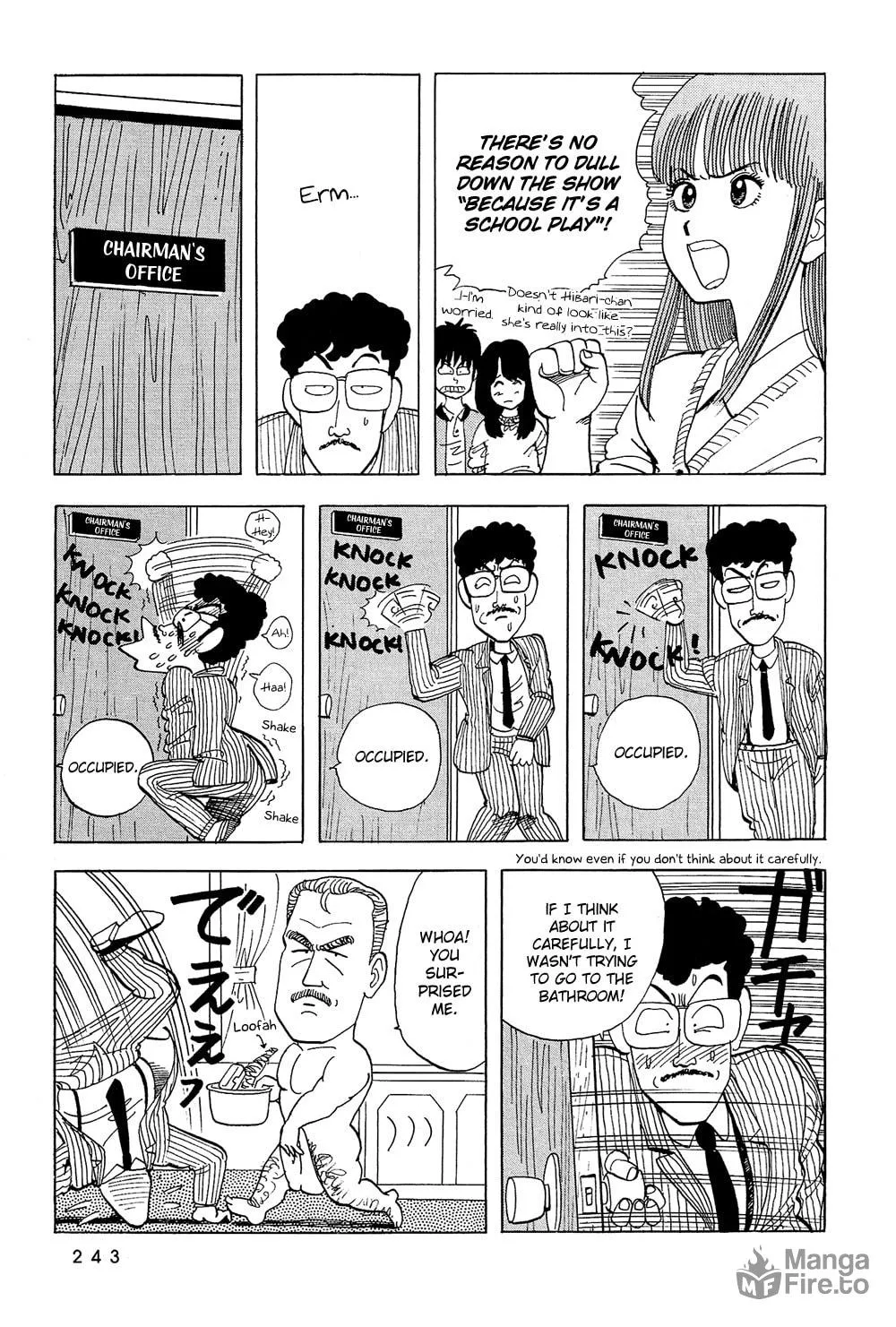 Read Stop!! Hibari-kun! chapter 51 image 9 on Lezhin