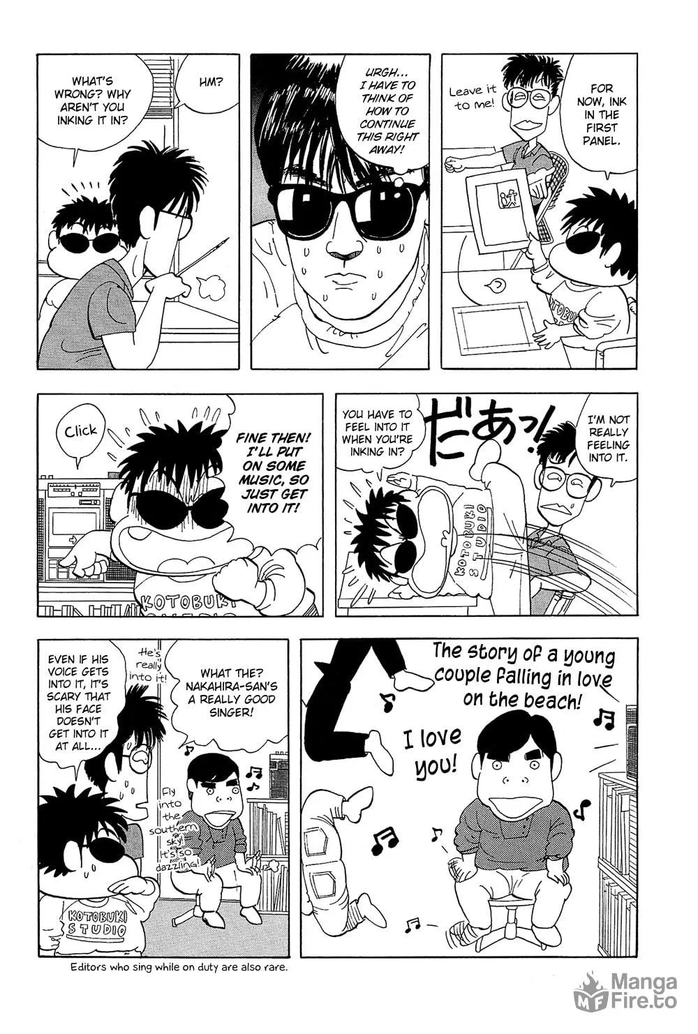 Read Stop!! Hibari-kun! chapter 52 image 11 on Lezhin