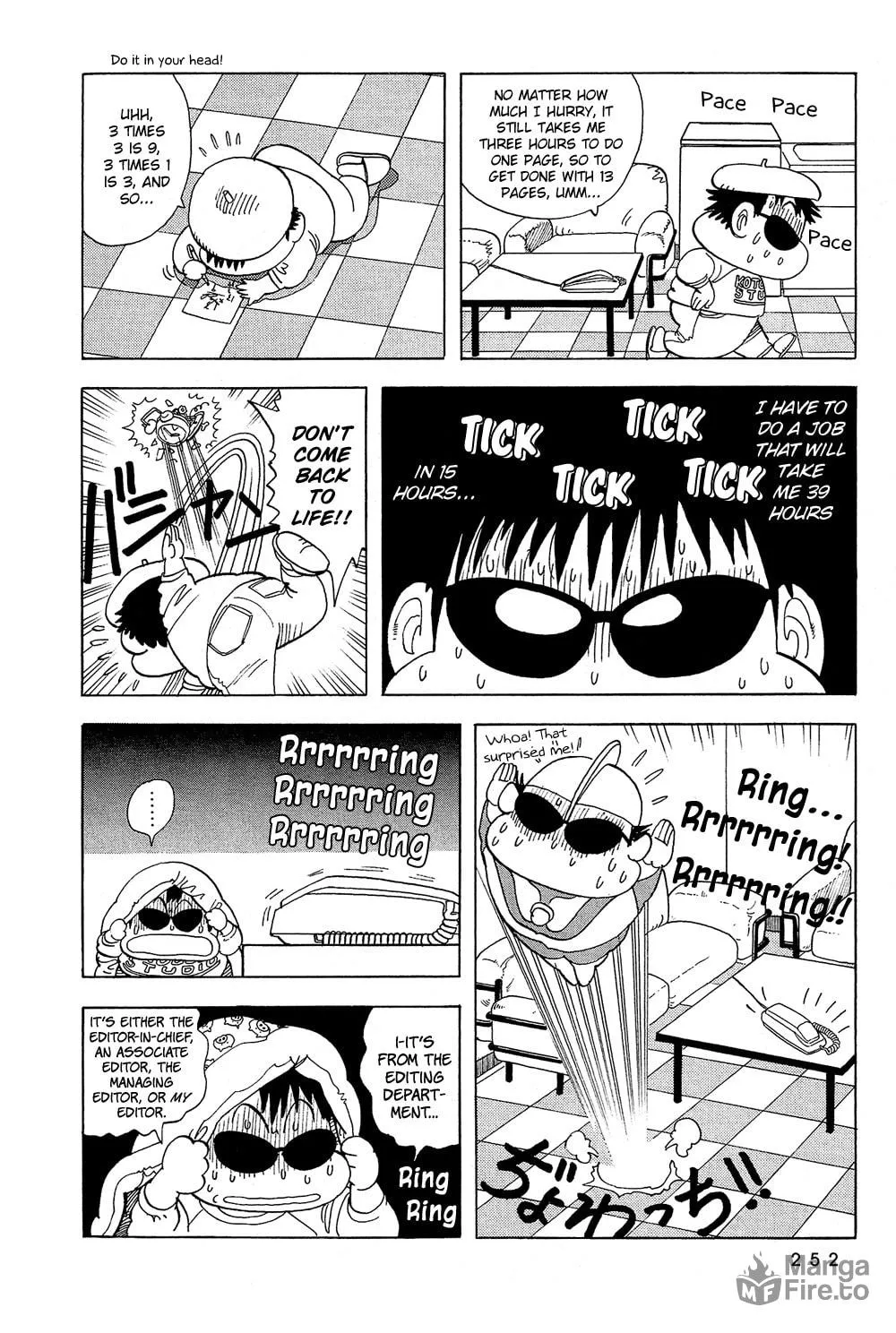 Read Stop!! Hibari-kun! chapter 52 image 4 on Lezhin