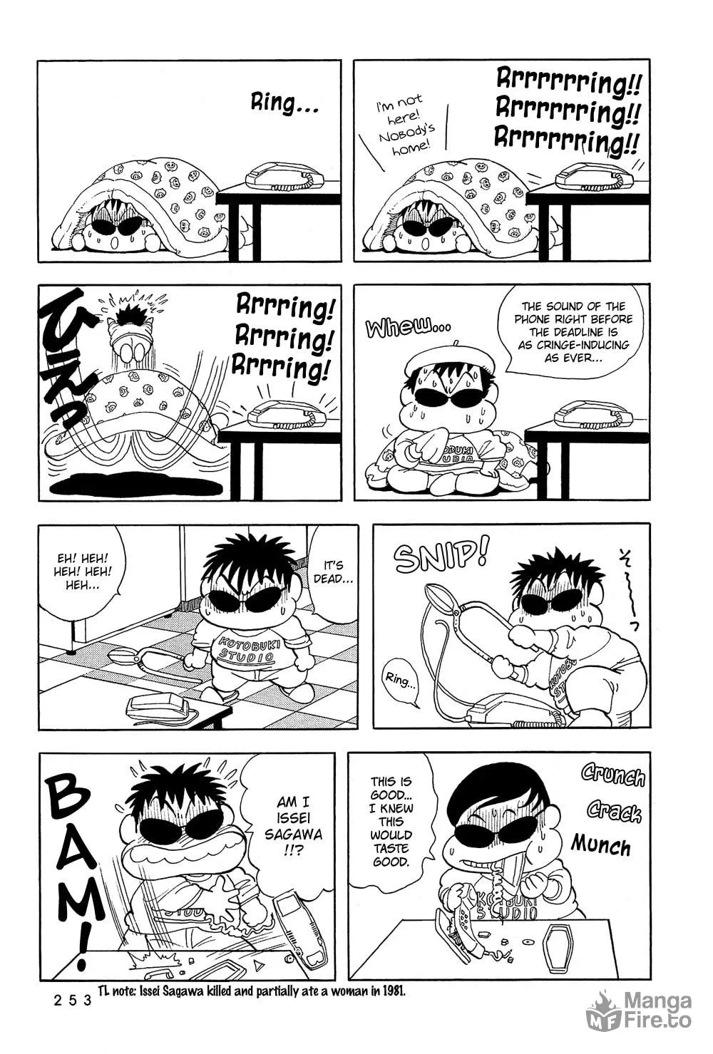 Read Stop!! Hibari-kun! chapter 52 image 5 on Lezhin