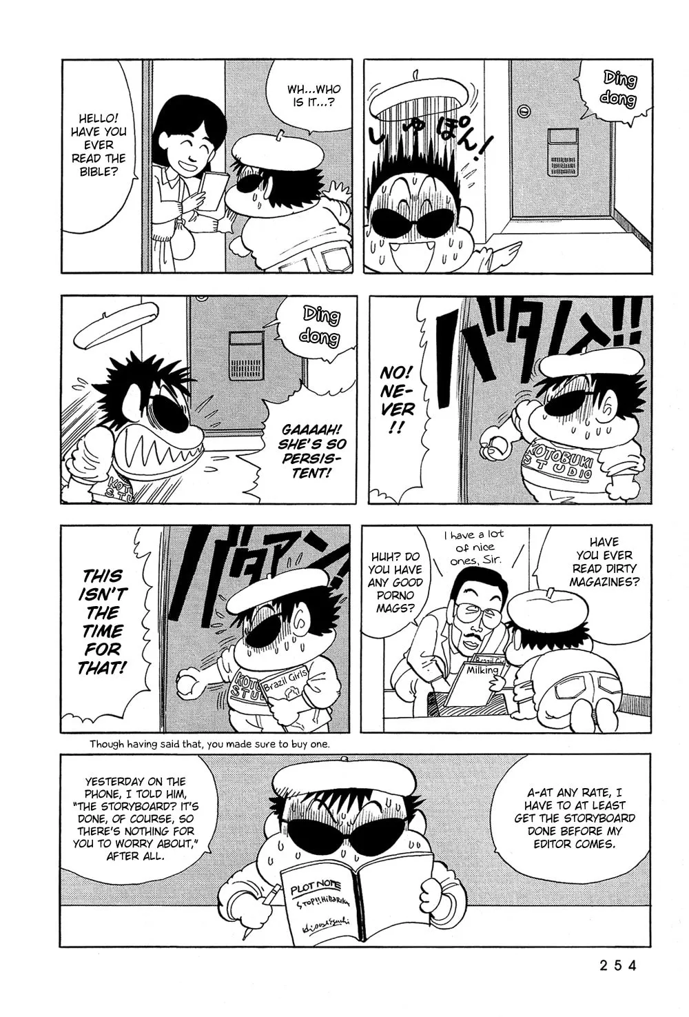 Read Stop!! Hibari-kun! chapter 52 image 6 on Lezhin