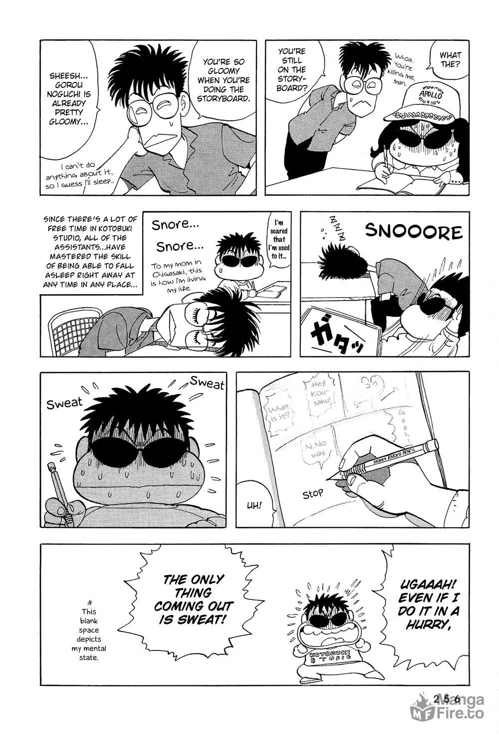 Read Stop!! Hibari-kun! chapter 52 image 8 on Lezhin