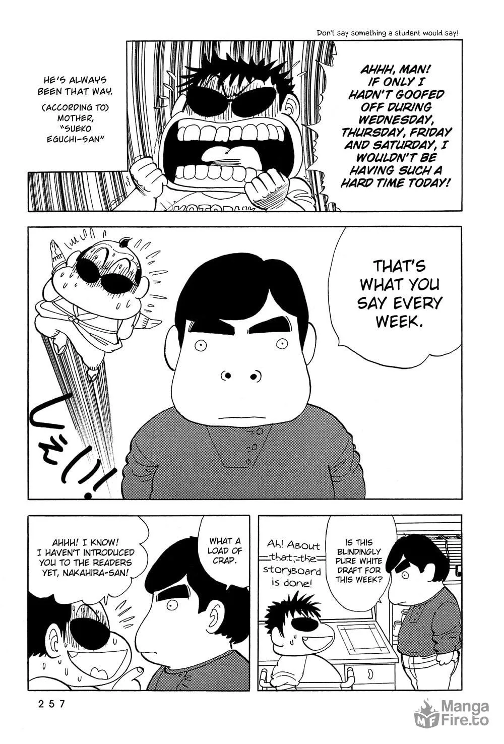 Read Stop!! Hibari-kun! chapter 52 image 9 on Lezhin
