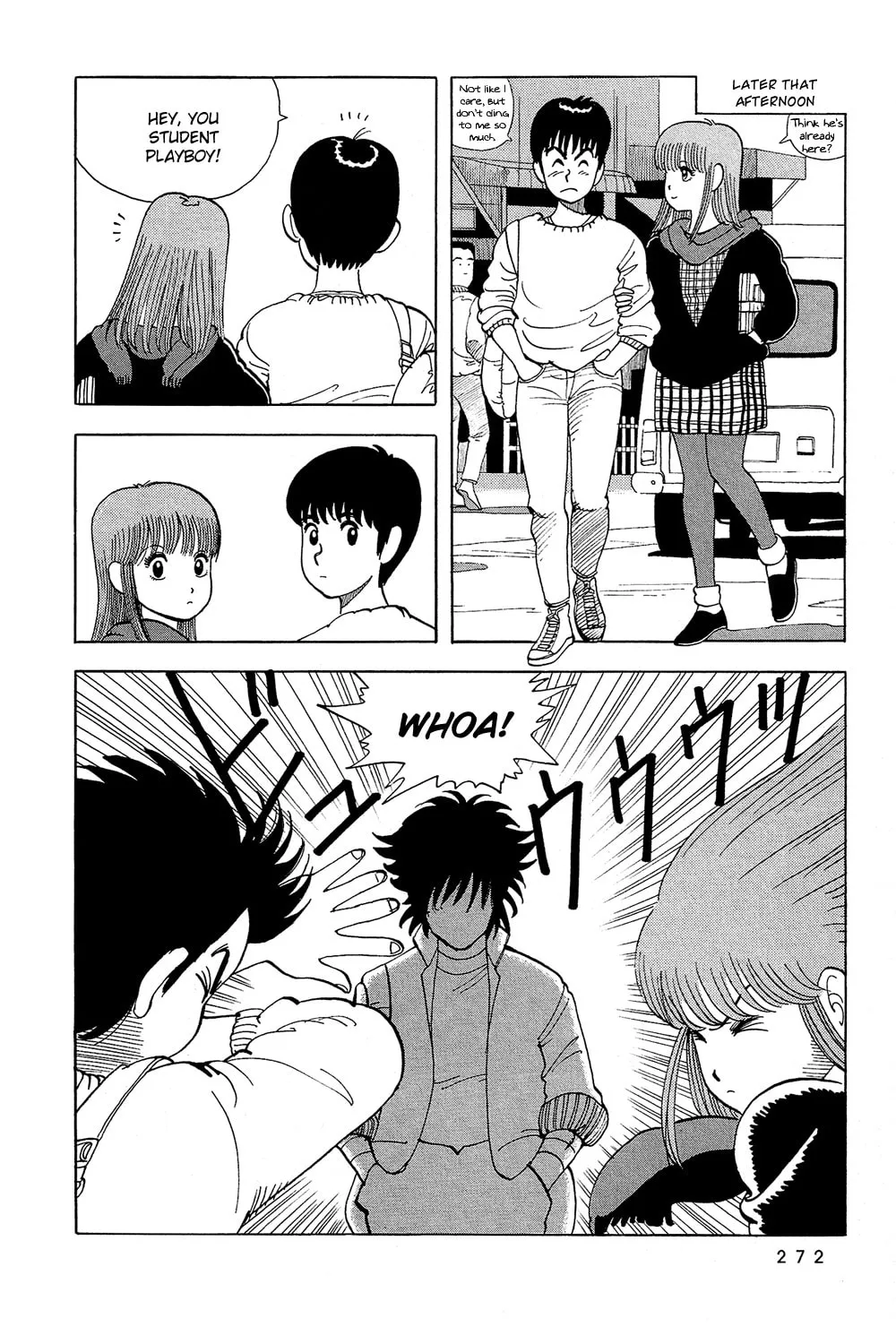 Read Stop!! Hibari-kun! chapter 53 image 10 on Lezhin