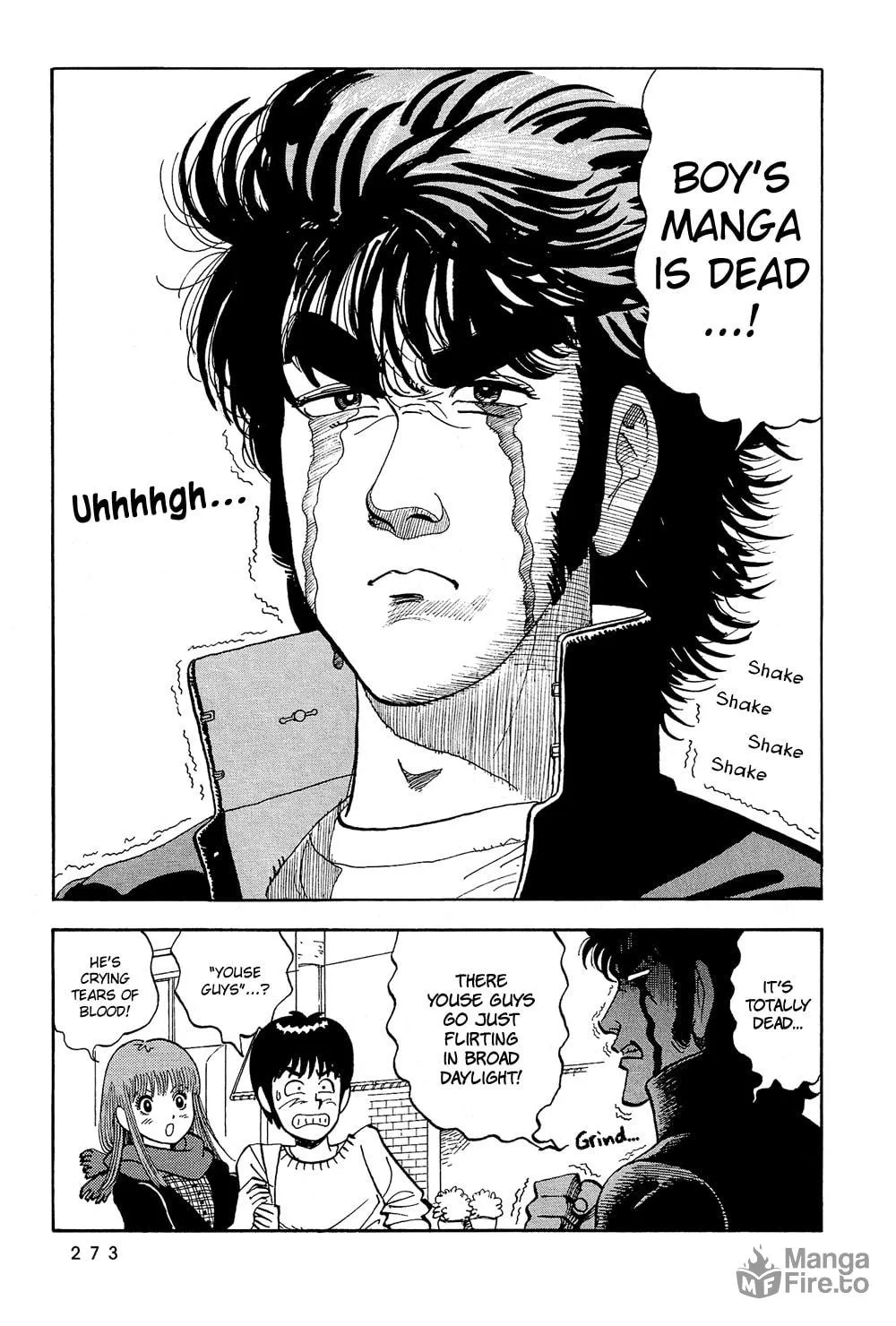 Read Stop!! Hibari-kun! chapter 53 image 11 on Lezhin