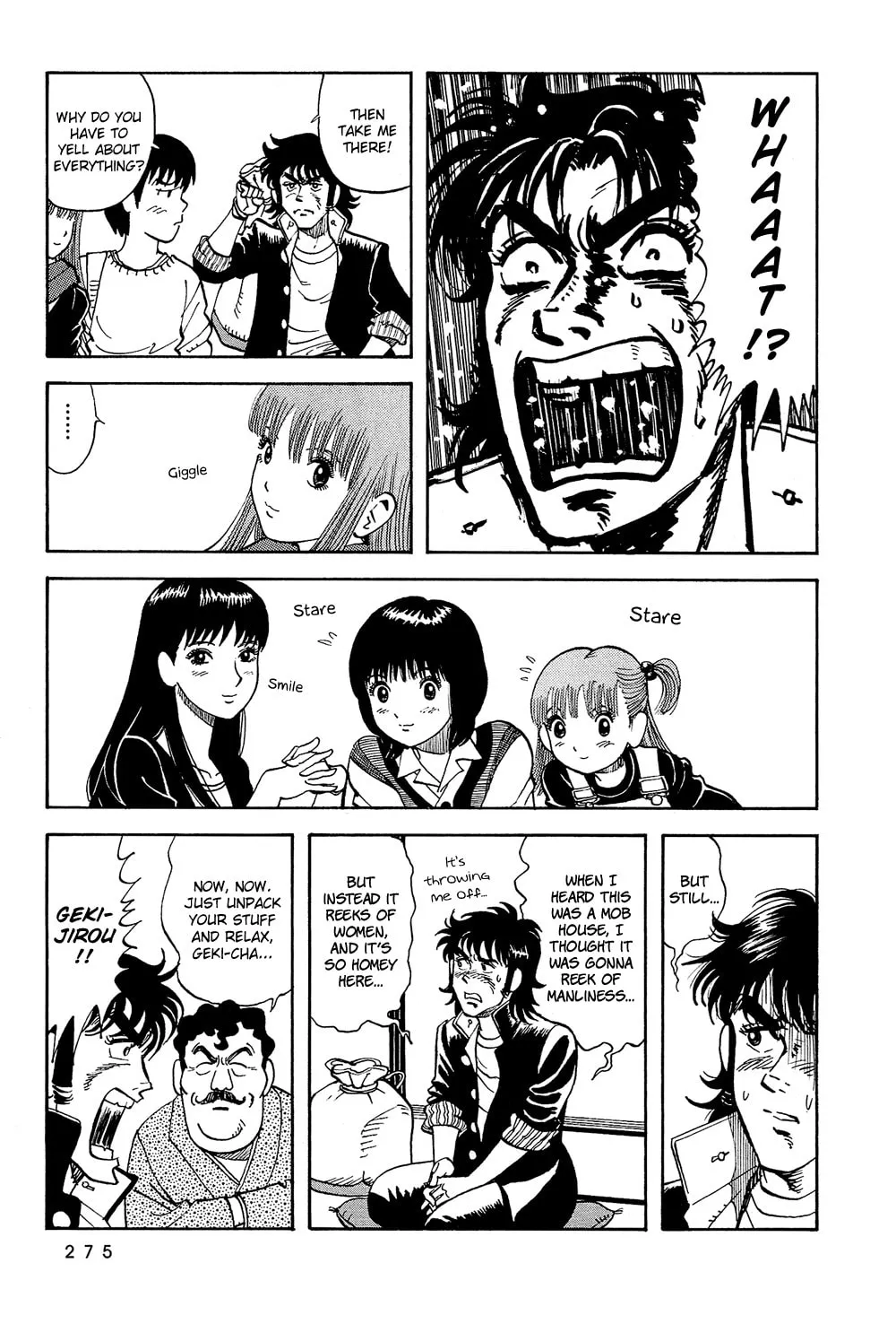 Read Stop!! Hibari-kun! chapter 53 image 13 on Lezhin