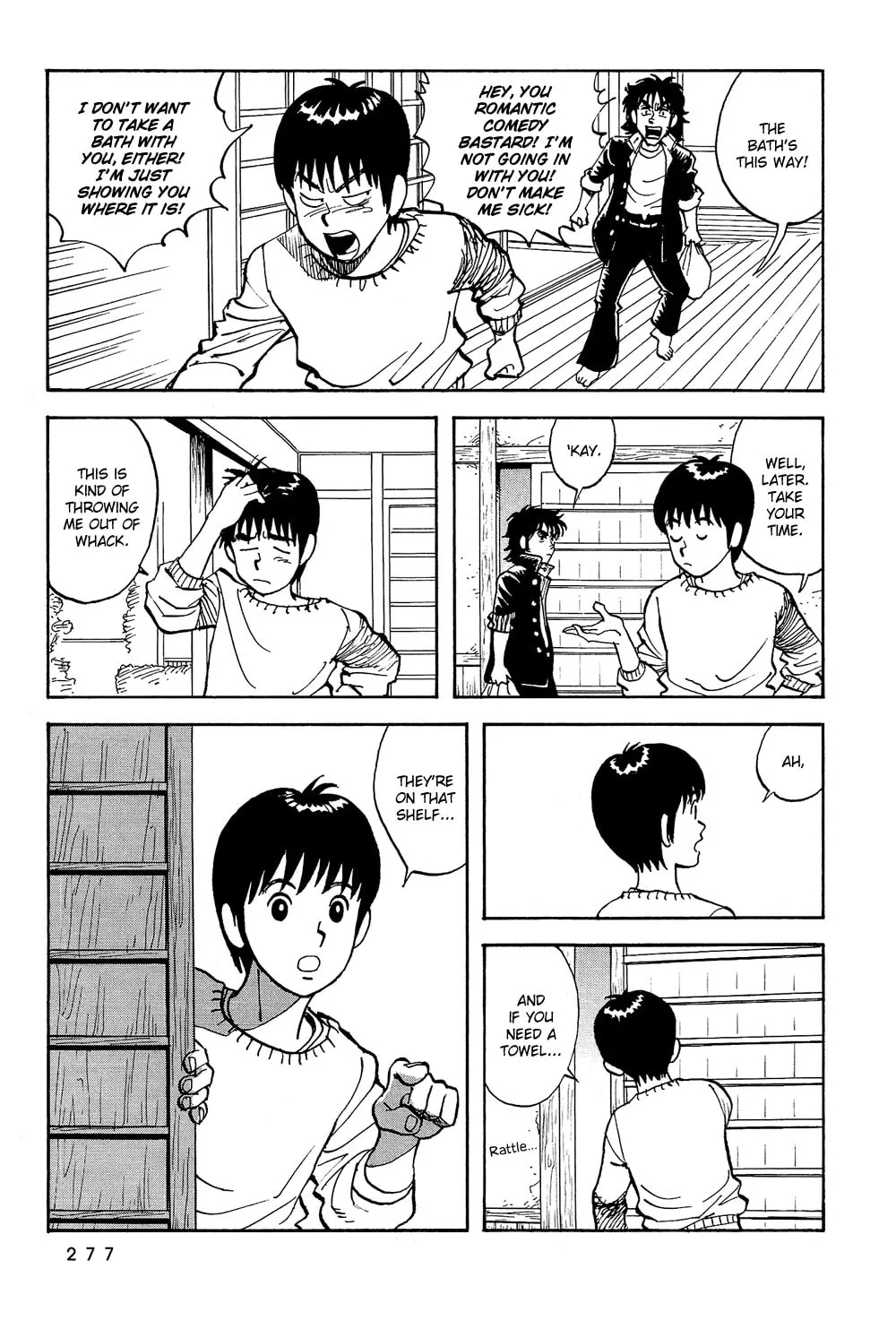 Read Stop!! Hibari-kun! chapter 53 image 15 on Lezhin